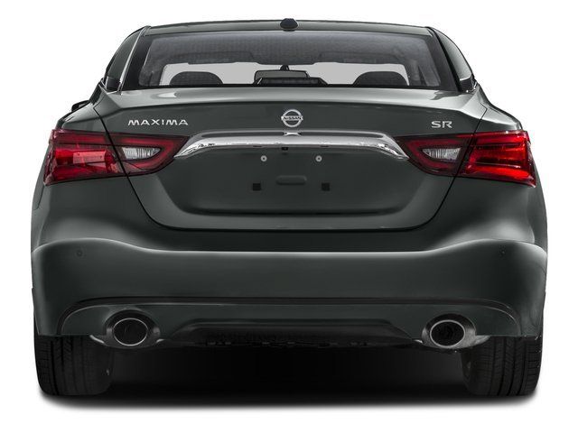 Used 2017 Nissan Maxima SR w/ Midnight Edition FWD image 8
