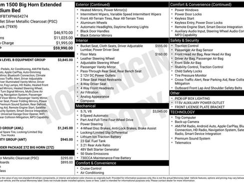 Used 2023 RAM 1500 Big Horn AWD/4WD image 2