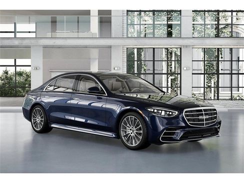 New 2026 Mercedes-Benz S 500 4MATIC image 11