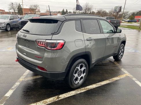 Used 2022 Jeep Compass Trailhawk w/ Trailhawk Convenience Group image 5