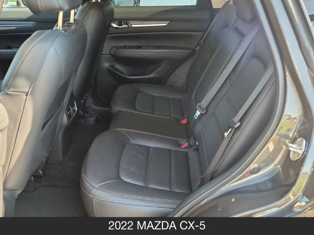 Certified 2022 MAZDA CX-5 AWD 2.5 S w/ Premium Package image 19