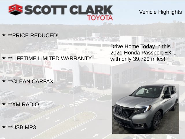 Used 2021 Honda Passport EX-L image 12