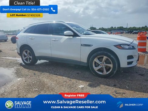 Used 2017 Jaguar F-PACE Premium AWD/4WD image 5