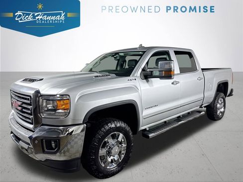 Used 2019 GMC Sierra 2500 SLT w/ Duramax Plus Package image 1