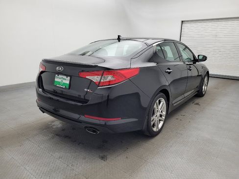Used 2013 Kia Optima SX w/ Limited Pkg image 9