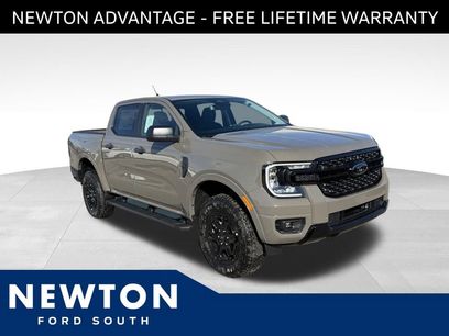 New 2025 Ford Ranger XLT w/ Equipment Group 301A High