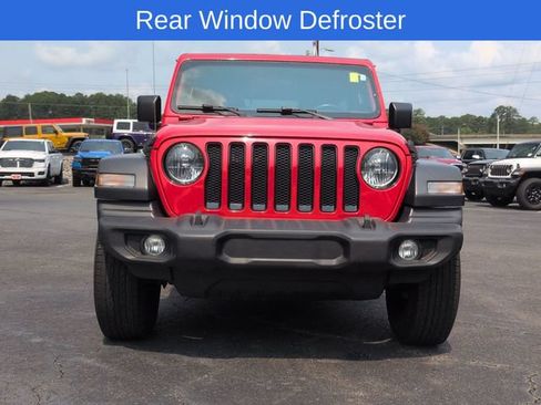 Used 2020 Jeep Wrangler Unlimited Sport AWD/4WD image 8