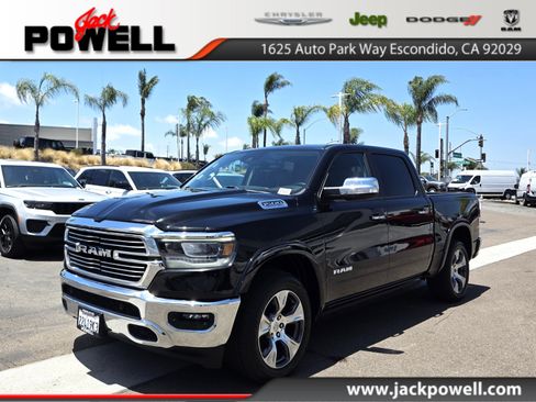 Certified 2022 RAM 1500 Laramie RWD image 1