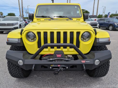 Used 2023 Jeep Wrangler Unlimited Sport w/ Xtreme 35 Tire Package AWD/4WD image 9