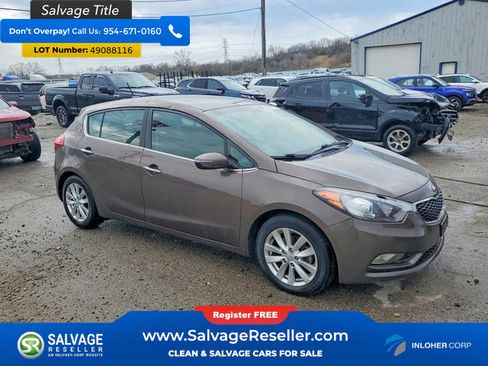 Used 2015 Kia Forte EX image 5
