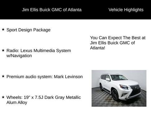 Used 2023 Lexus GX 460 Luxury image 5