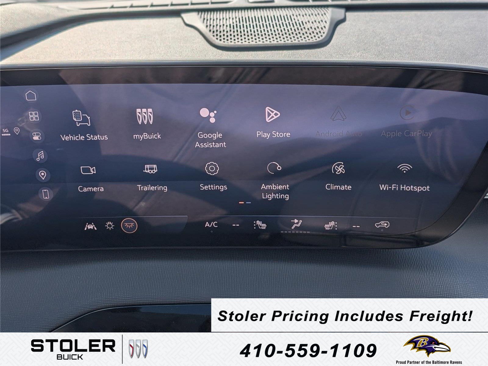 New 2026 Buick Enclave Sport Touring w/ Power Package AWD/4WD image 29