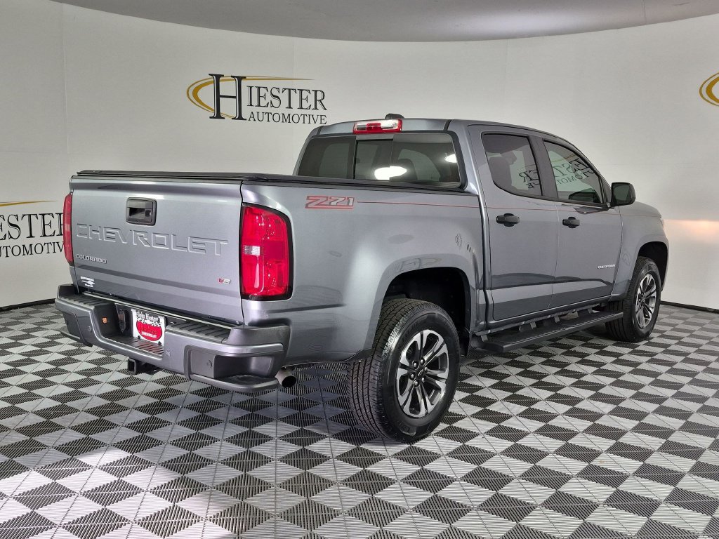 Used 2022 Chevrolet Colorado Z71 RWD image 4