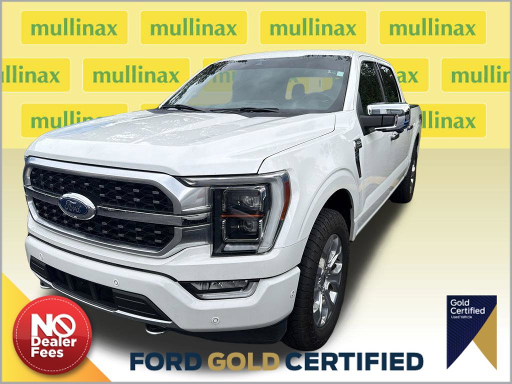 Used 2021 Ford F150 Platinum w/ Equipment Group 701A High AWD/4WD image 1