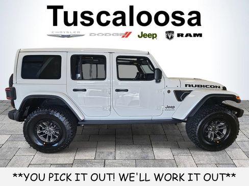 New 2025 Jeep Wrangler Unlimited Rubicon 392 AWD/4WD image 8