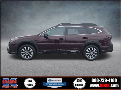 Used 2024 Subaru Outback Limited image 5