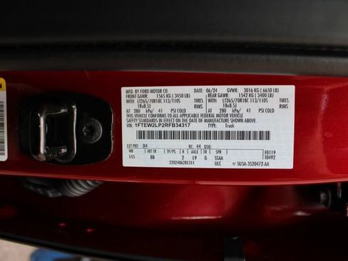 Used 2024 Ford F150 STX w/ Equipment Group 201A FX4 AWD/4WD image 47