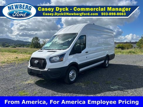 New 2026 Ford Transit 250 148 High Roof Extended AWD w/ Load Area Protection Package image 2