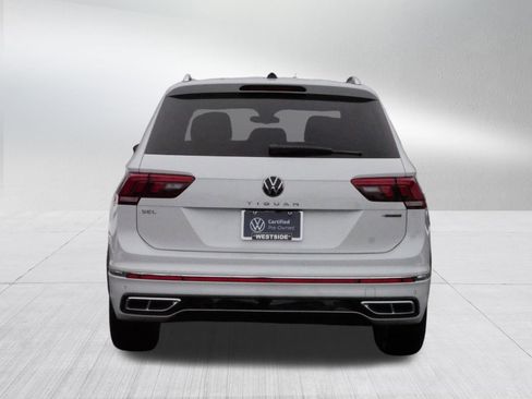 Certified 2024 Volkswagen Tiguan SEL R-Line image 6