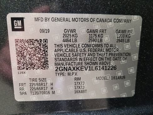 Used 2020 Chevrolet Equinox LT image 33