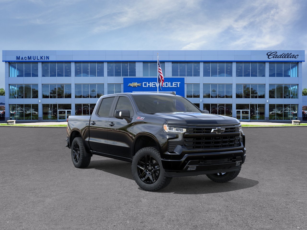 New 2026 Chevrolet Silverado 1500 RST w/ All Star Edition Plus AWD/4WD image 1