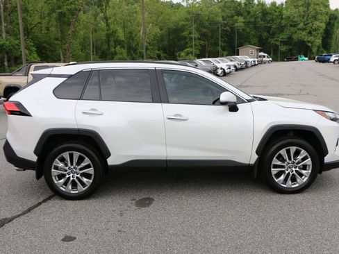 Used 2024 Toyota RAV4 Limited w/ Advanced Technology Package FWD image 9