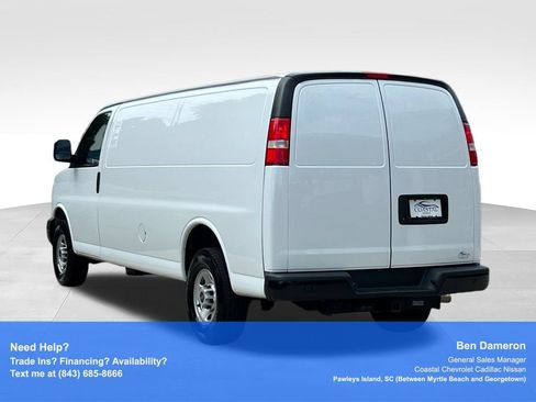 Used 2023 GMC Savana 2500 Extended w/ Driver Convenience Package RWD image 12