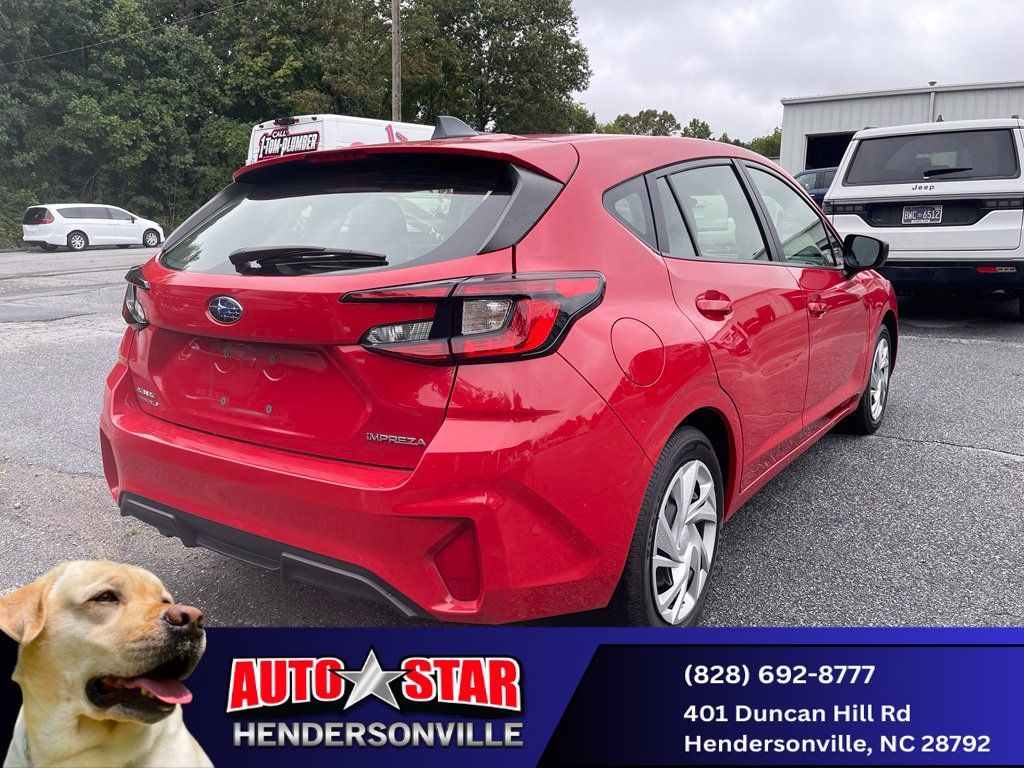 Used 2024 Subaru Impreza 2.0i AWD/4WD image 8