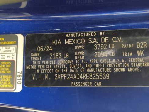 Used 2024 Kia Forte LXS w/ LXS Technology Package image 33