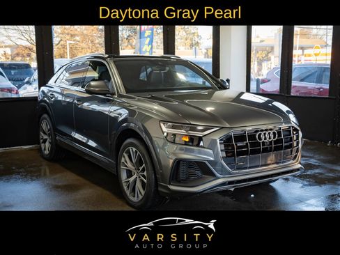Used 2021 Audi Q8 Premium Plus w/ Premium Plus Package image 3