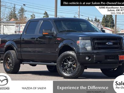 Used 2013 Ford F150 FX4 w/ Luxury Equipment Group