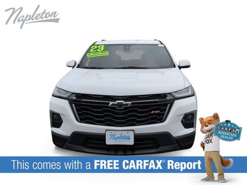 Used 2023 Chevrolet Traverse RS AWD/4WD image 2