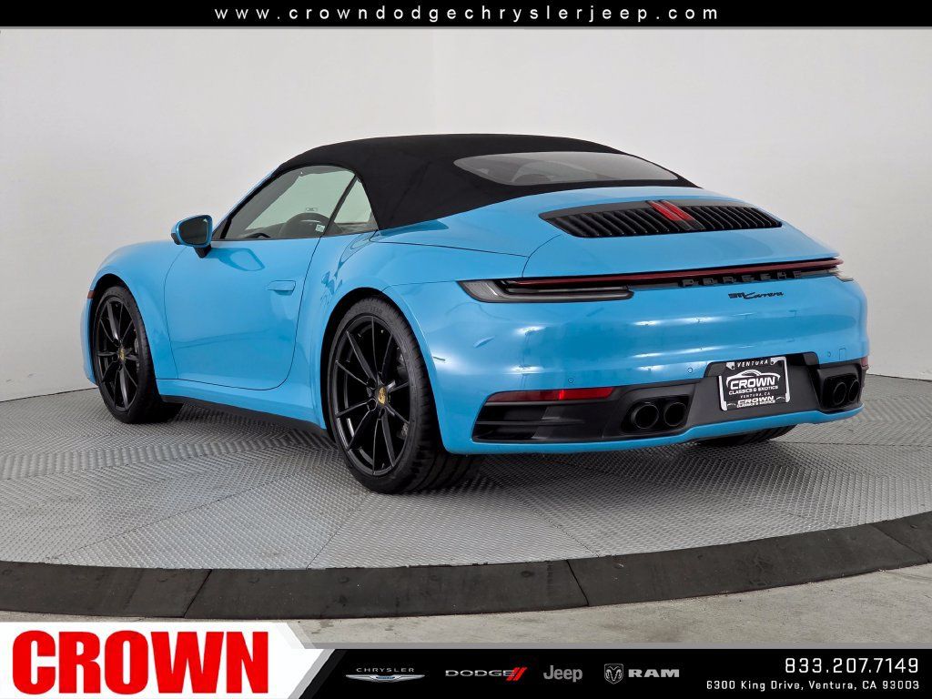 Used 2021 Porsche 911 Carrera RWD image 22
