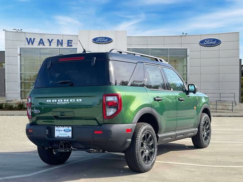 New 2025 Ford Bronco Sport Badlands w/ Badlands Tech Package image 4