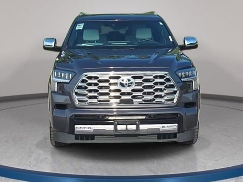 Used 2024 Toyota Sequoia Capstone AWD/4WD image 2