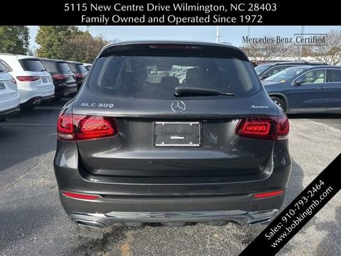Certified 2021 Mercedes-Benz GLC 300 4MATIC image 5