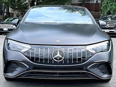Certified 2023 Mercedes-Benz EQE AMG 4MATIC Sedan image 2