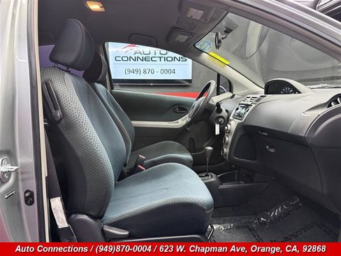 Used 2008 Toyota Yaris 2-Door Hatchback w/ PWR Pkg w/Steel Wheels FWD image 7