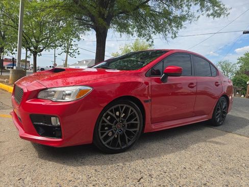 Used 2017 Subaru WRX w/ Popular Package #1 AWD/4WD image 2