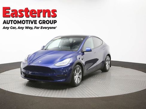 Used 2021 Tesla Model Y Long Range AWD/4WD image 49