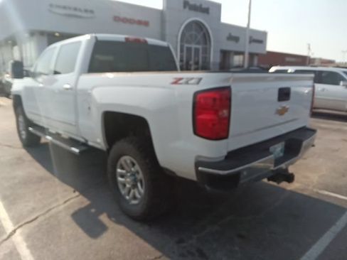 Used 2019 Chevrolet Silverado 3500 LTZ w/ Duramax Plus Package AWD/4WD image 3