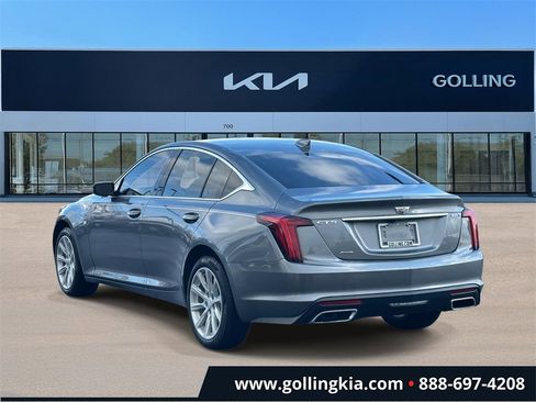 Used 2021 Cadillac CT5 Luxury w/ Cold Weather Package image 4