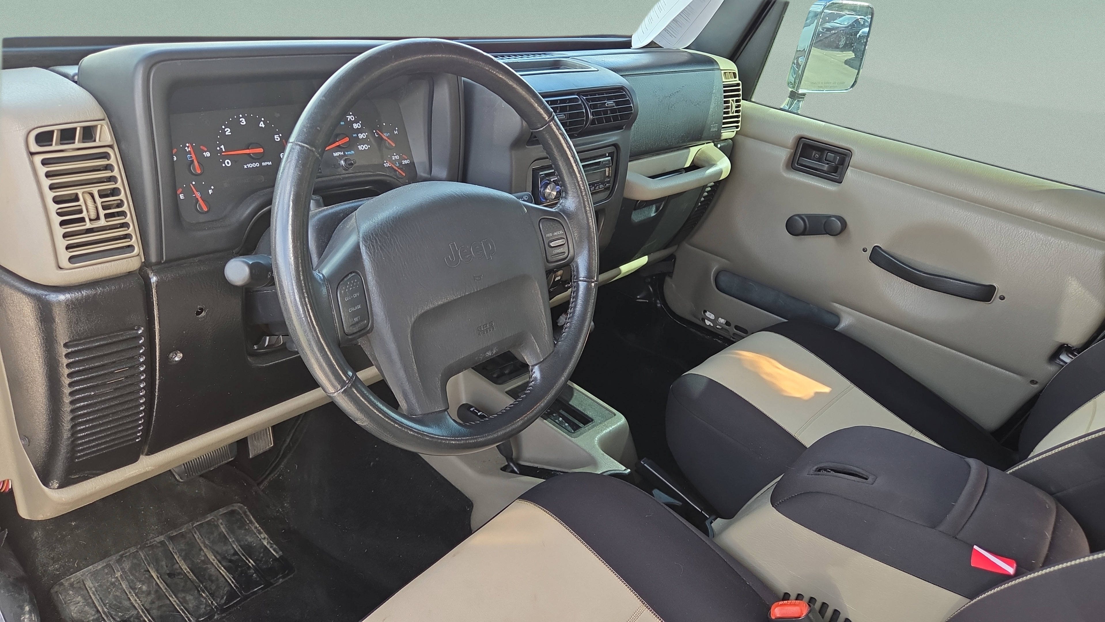 Used 2003 Jeep Wrangler Sport AWD/4WD image 11