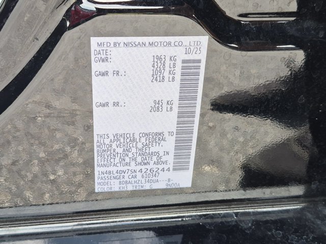Used 2025 Nissan Altima 2.5 SV FWD image 34