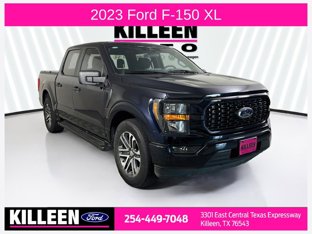 Used 2023 Ford F150 XL w/ STX Appearance Package RWD image 1