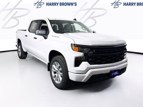 New 2026 Chevrolet Silverado 1500 Custom AWD/4WD image 23