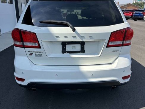 Used 2018 Dodge Journey GT w/ Nav & Sun Group AWD/4WD image 4
