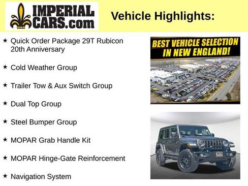 Used 2023 Jeep Wrangler Unlimited Rubicon 4xe AWD/4WD image 8