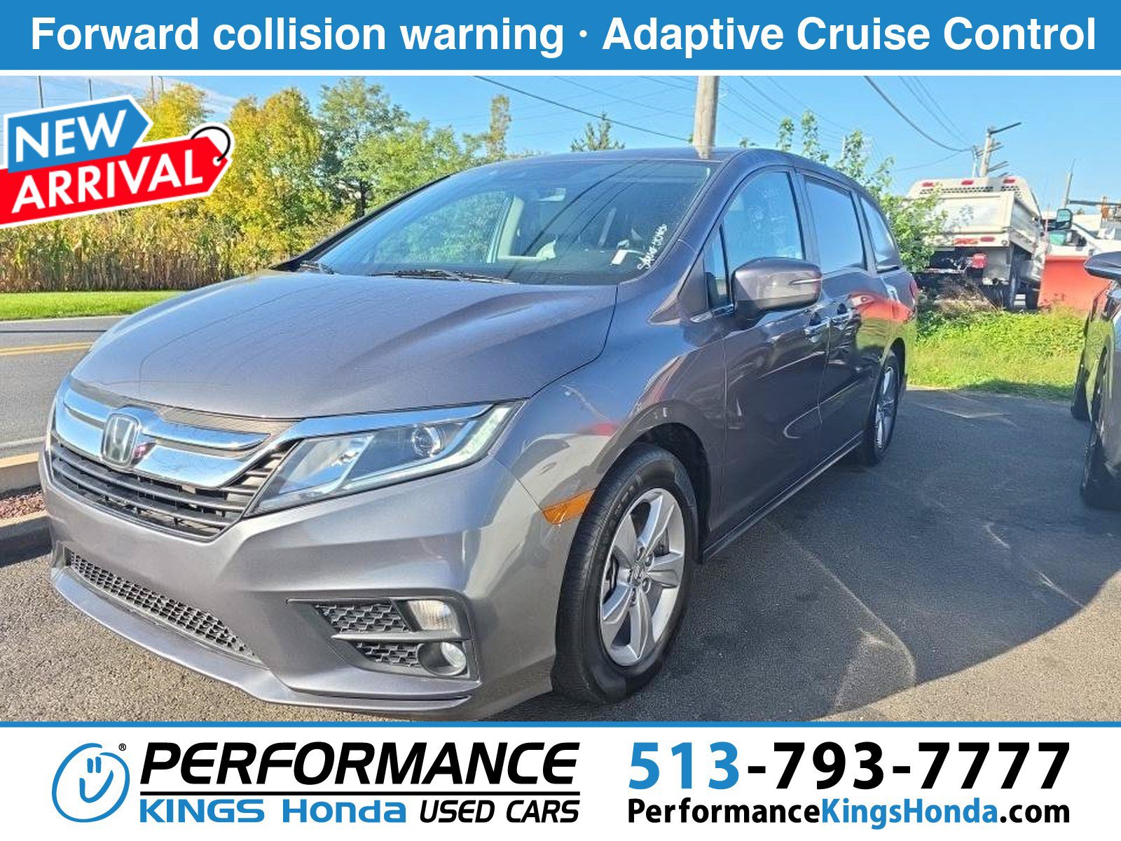 Used 2019 Honda Odyssey EX-L image 1