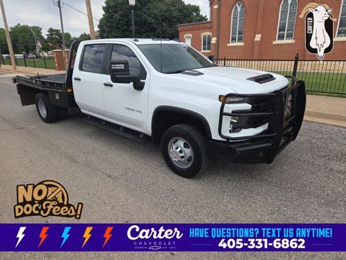Used 2024 Chevrolet Silverado 3500 W/T w/ WT Convenience Package AWD/4WD image 1
